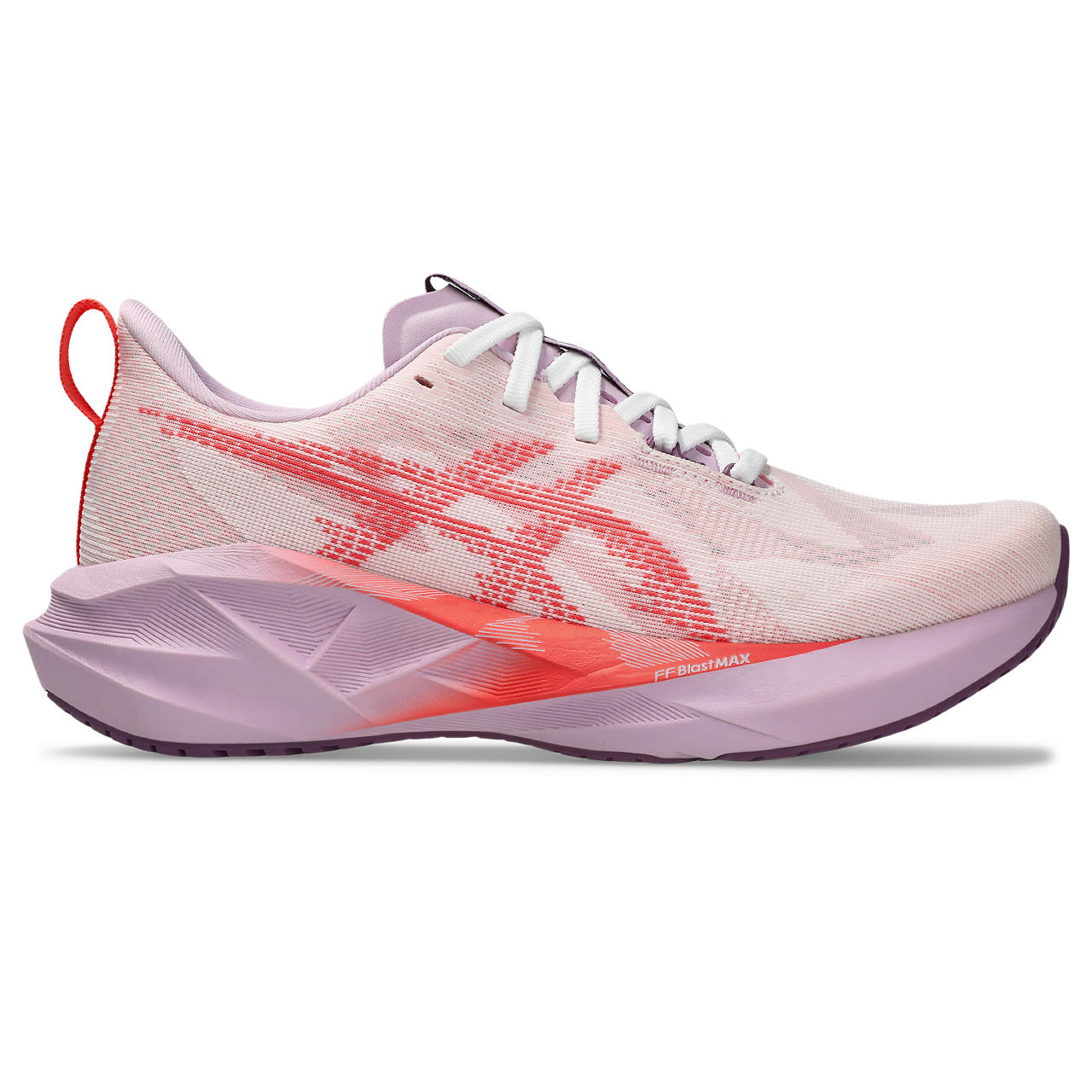 ASICS Asics Novablast 5 Womens (101) White Coral Reef