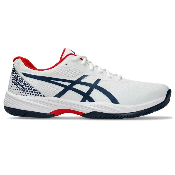 ASICS Asics Gel-Game 9 Pickleball Mens (100) White/Night Sky