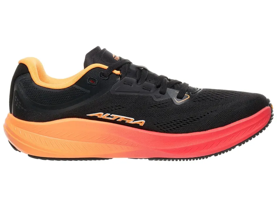 ALTRA TORIN 9 WIDE メンズ25.0 us7 Altra Altra Torin 9 Mens (87P) BLK/OGPOP/FRYCL