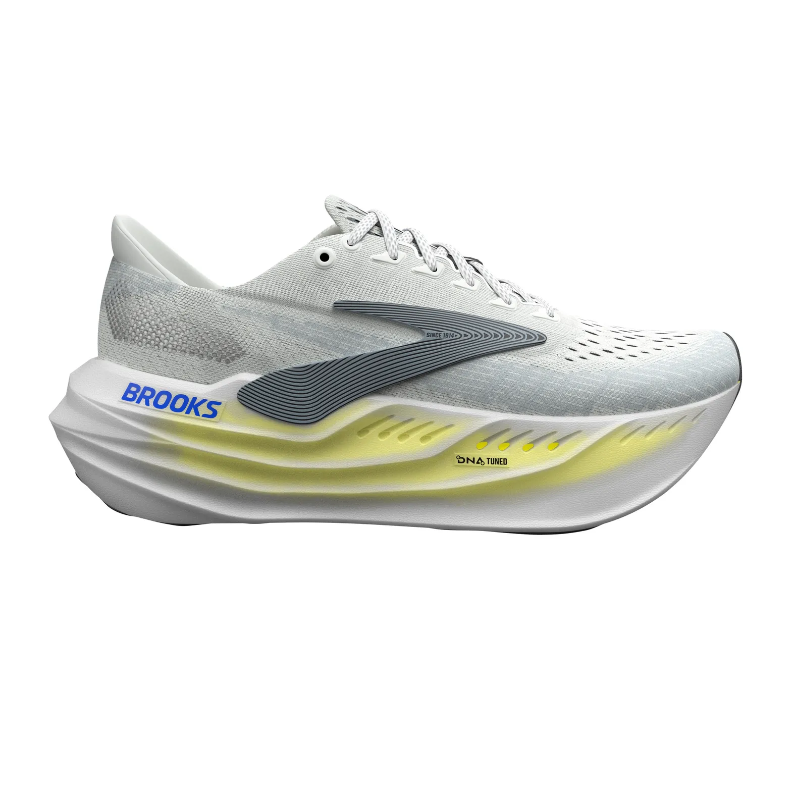 BROOKS Brooks Glycerin Max Mens (099) Grey/Black/Nightlife