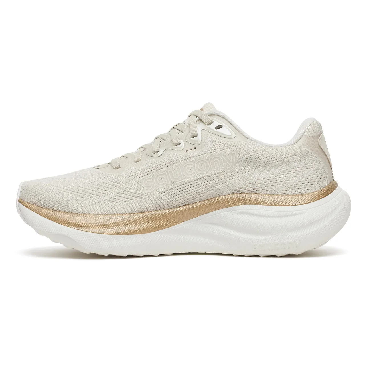 SAUCONY Saucony Ride 19 Womens (1013) Eggshell/Ivory