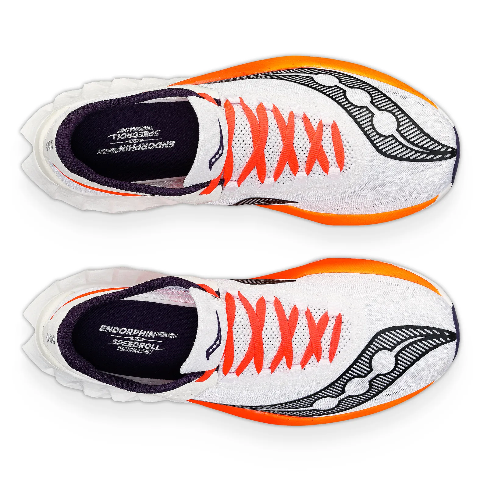 SAUCONY MEN'S ENDORPHIN PRO 4 WHITE | BLACK