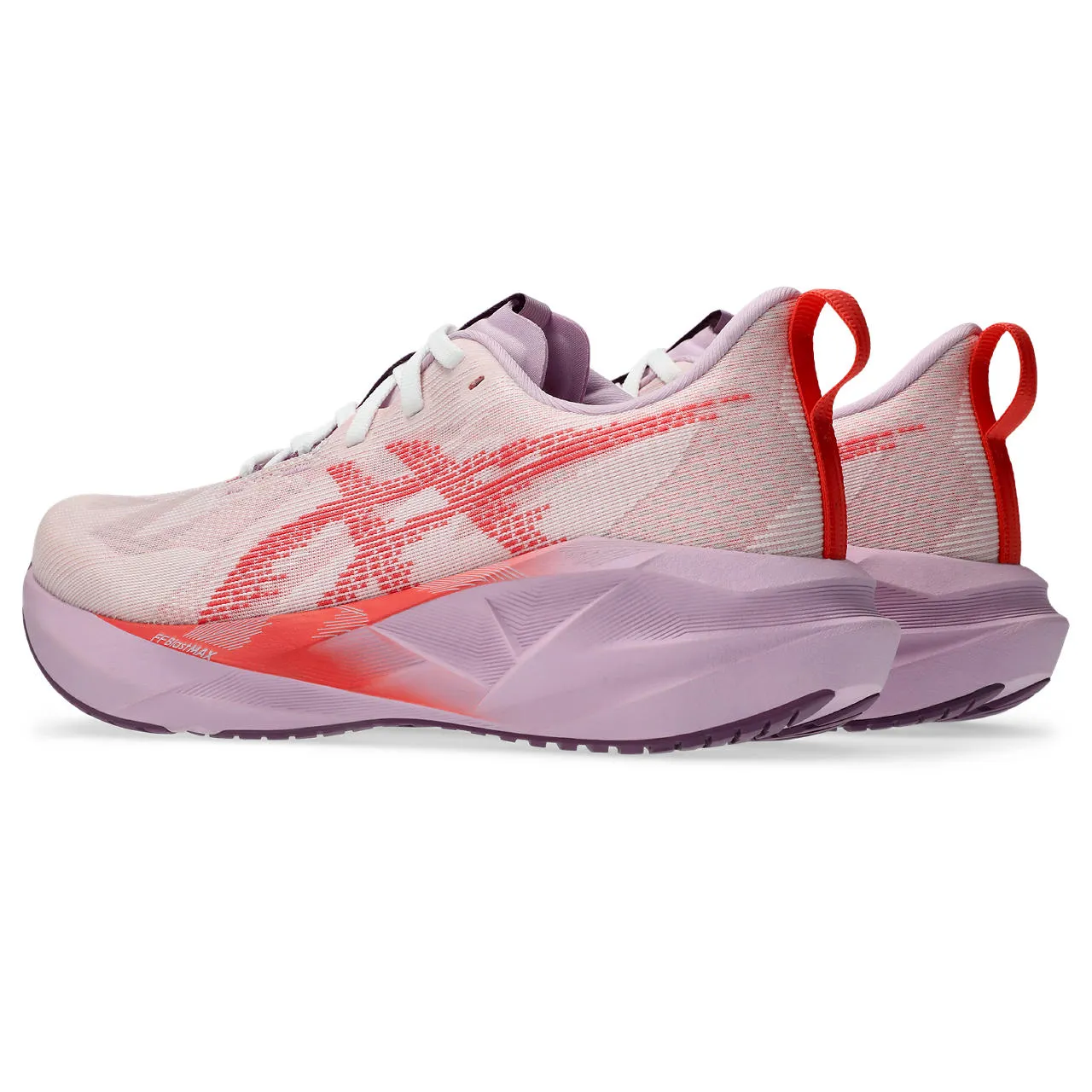 ASICS Asics Novablast 5 Womens (101) White Coral Reef