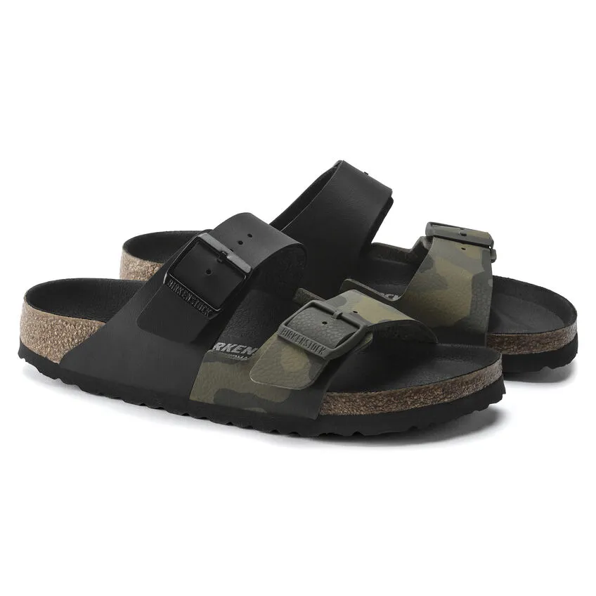 Birkenstock Birkenstock Arizona Split Mens Black/Desert Soil  display picture 1