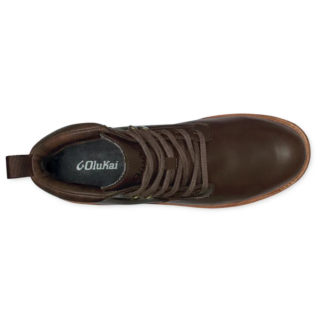 OluKai men’s KilaKila leather boot; excellent quality, great traction NEW Olukai Men main image 3
