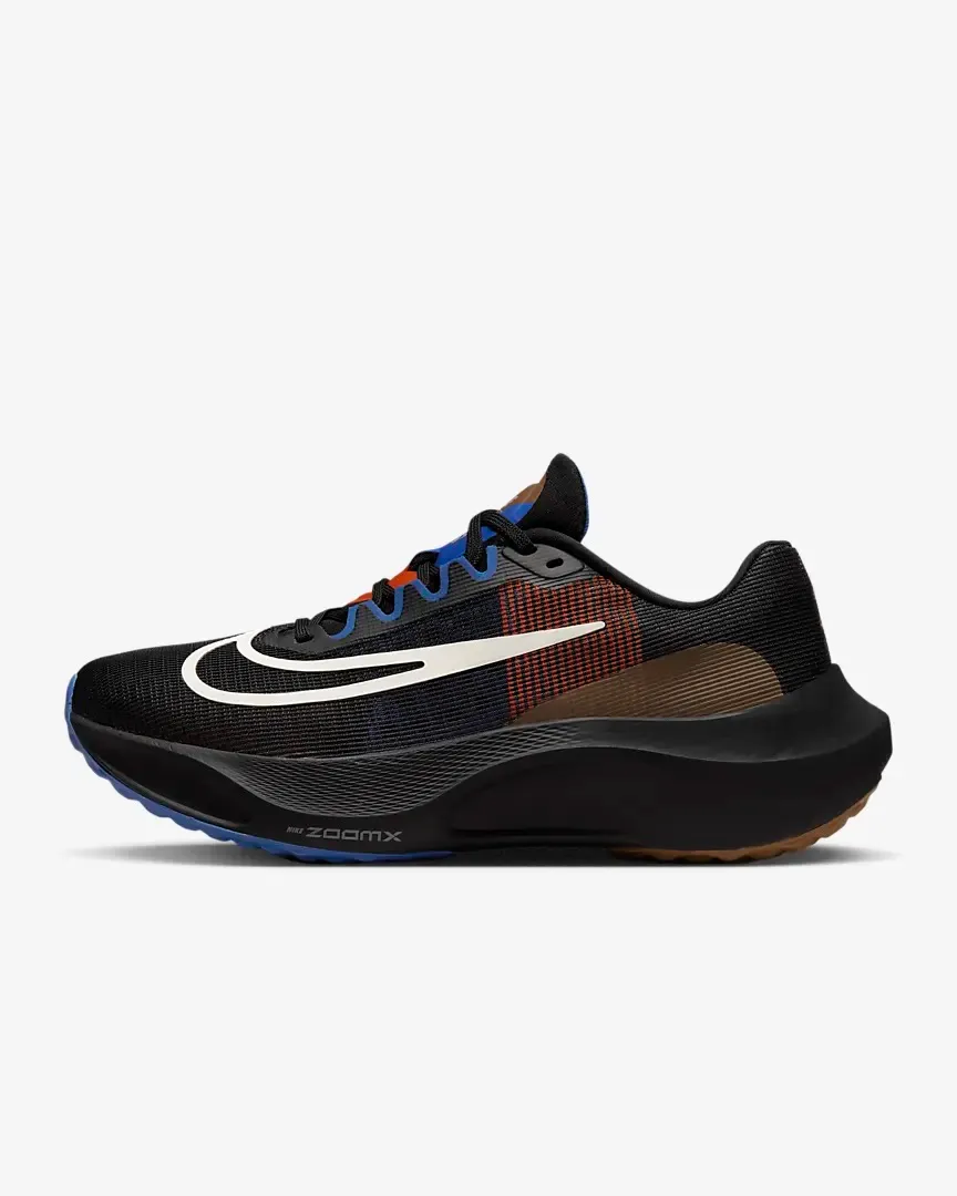 NIKE Nike Zoom Fly 5 Mens (001) Black/White