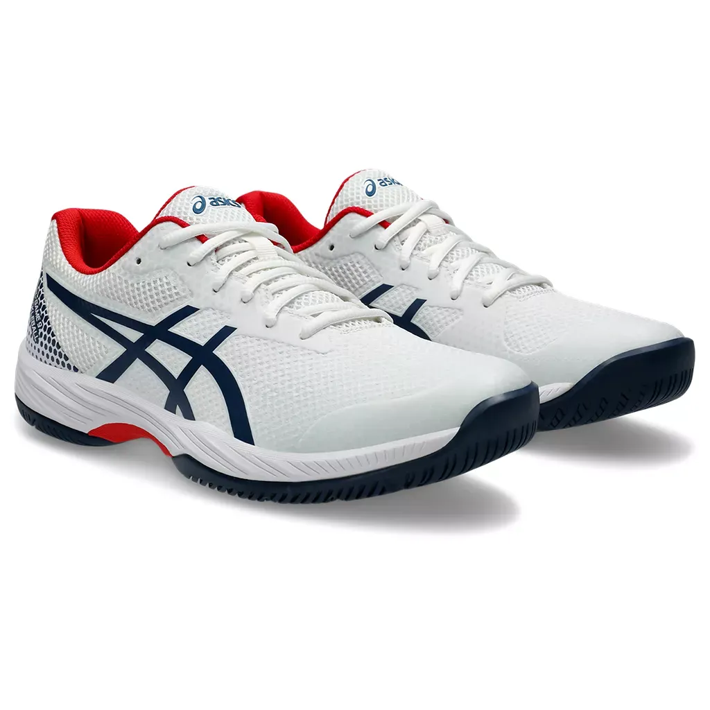 ASICS Asics Gel-Game 9 Pickleball Mens (100) White/Night Sky