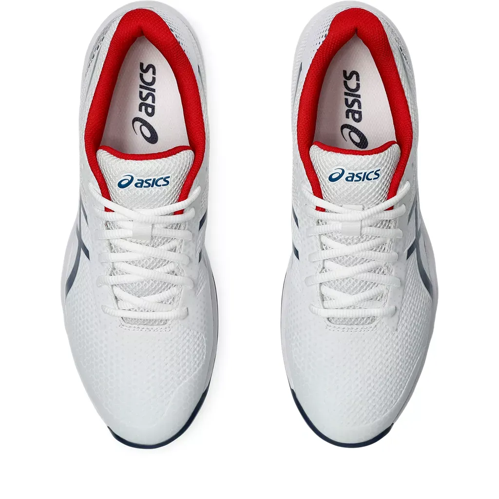 ホ*ん様 asics バレーボール ブルマ Lサイズ 赤/白 ASICS Asics Gel-Game 9 Pickleball Mens (100) White/Night Sky
