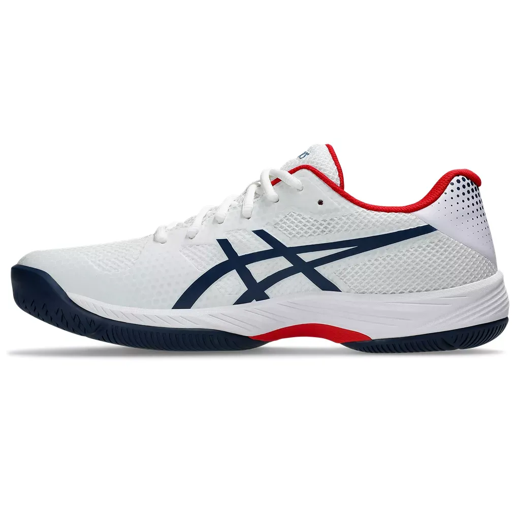 ASICS Asics Gel-Game 9 Pickleball Mens (100) White/Night Sky