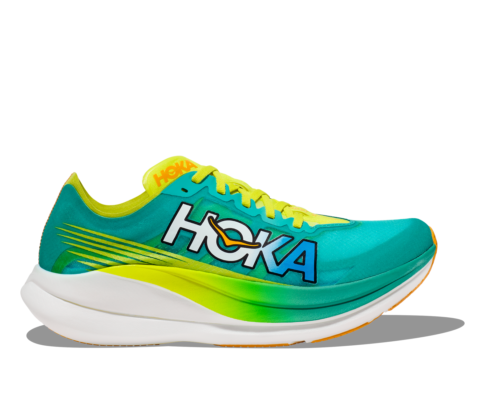 HOKA ALL GENDER ROCKET X 2 CERAMIC / EVENING PRIMROSE