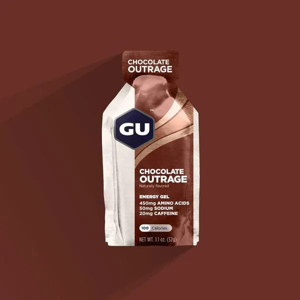 GU Gu Gel Chocolate Outrage