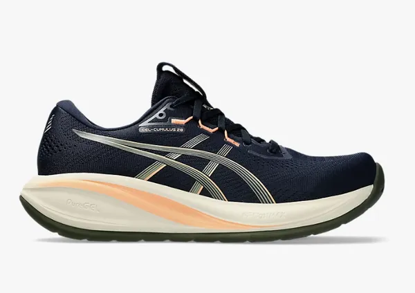 ASICS Asics Gel Cumulus 28 Mens 10 D (404) Midnight/Khaki Green