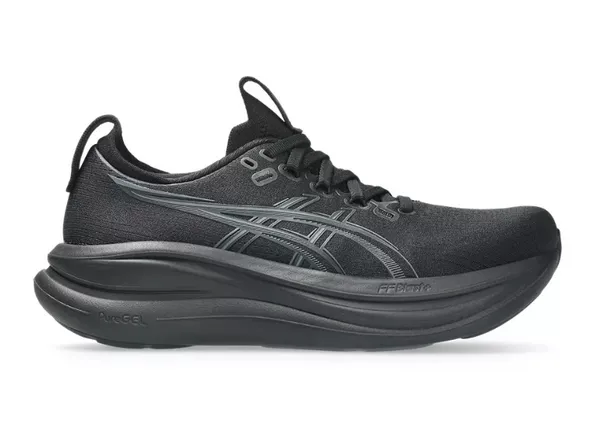 ASICS Asics Gel-Nimbus 28 Womens (001) Black/Graphite Grey