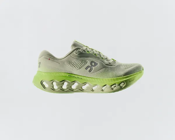On Running On Cloudsurfer 3 Mens Sprout/Lucent